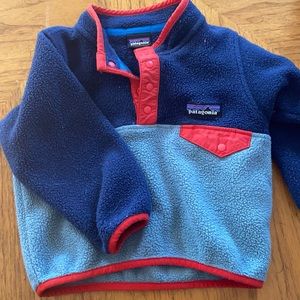 Kids Patagonia synchilla fleece